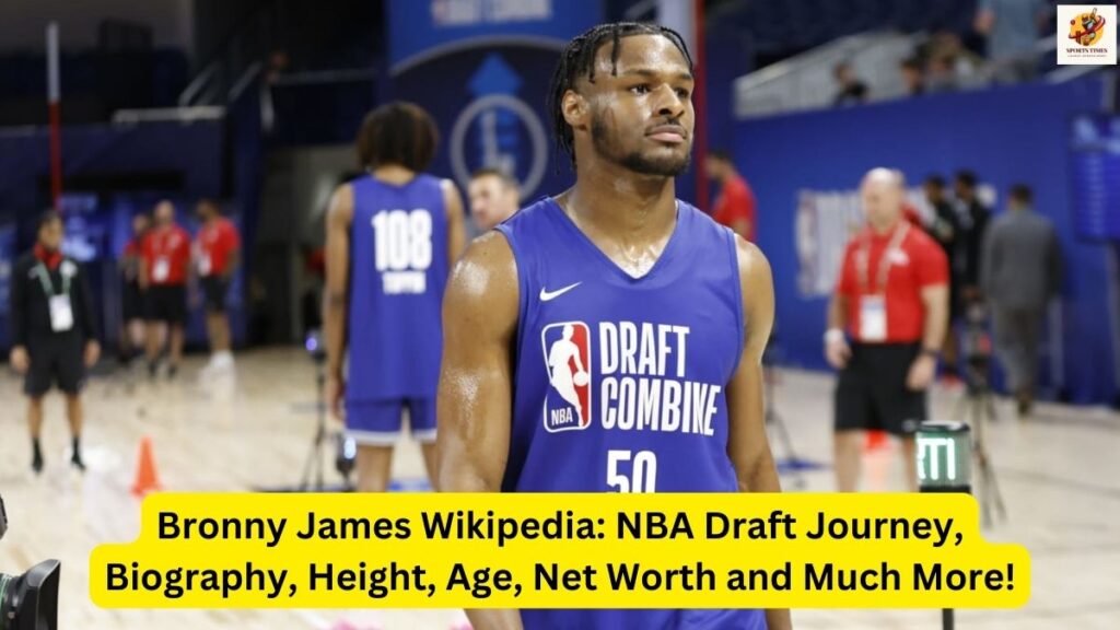 Bronny James Wikipedia