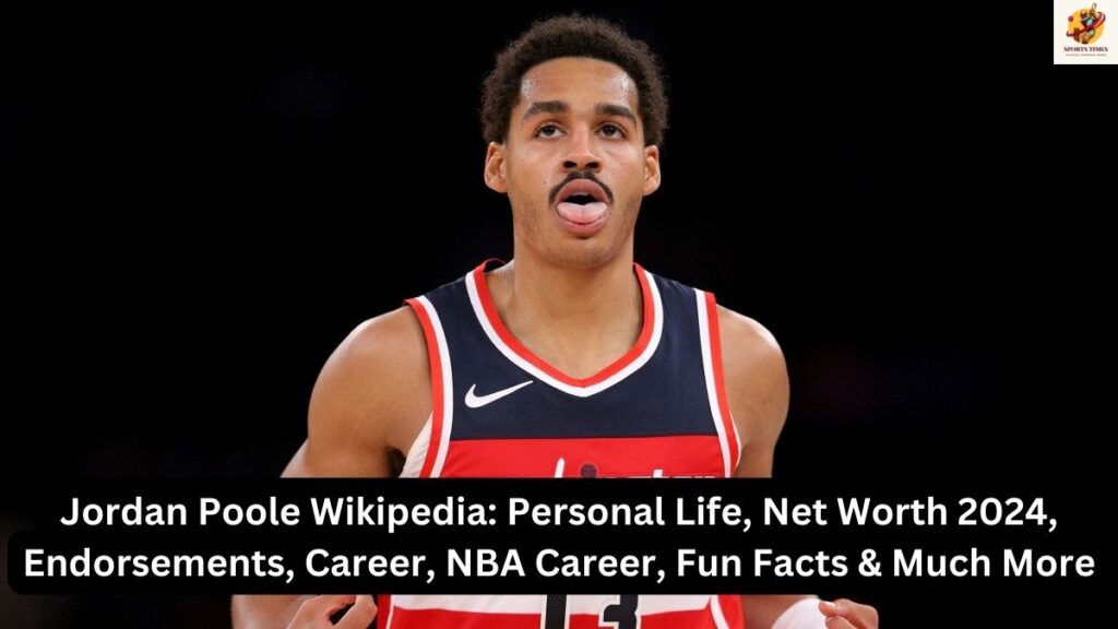 Jordan Poole Wikipedia