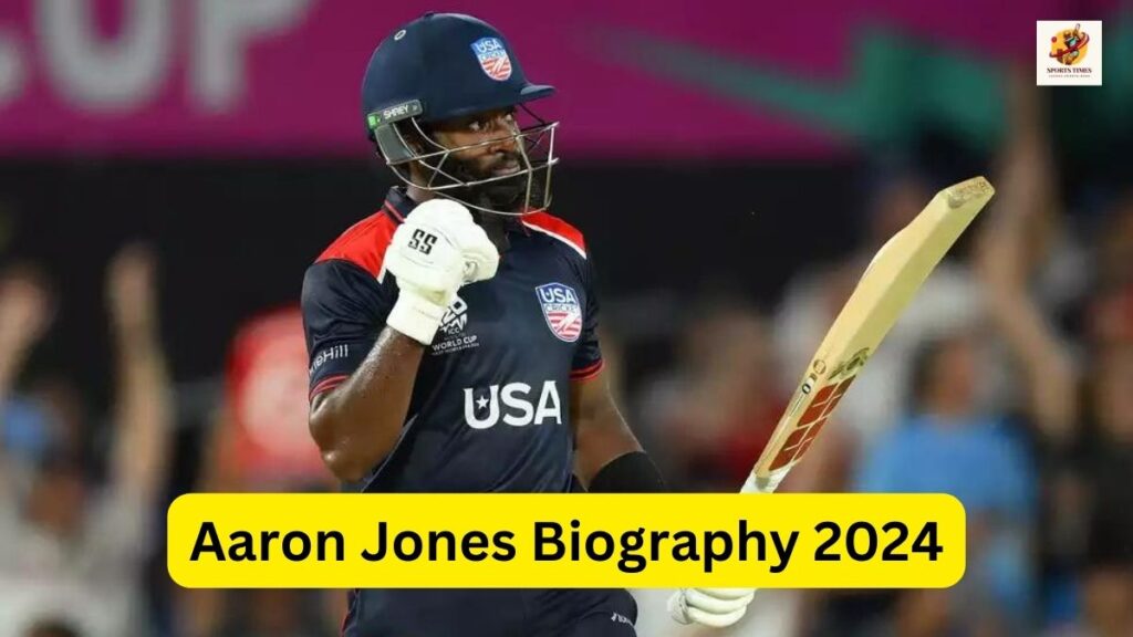 Aaron Jones Biography 2024