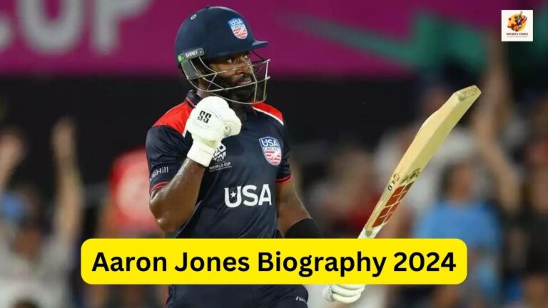 Aaron Jones Biography 2024