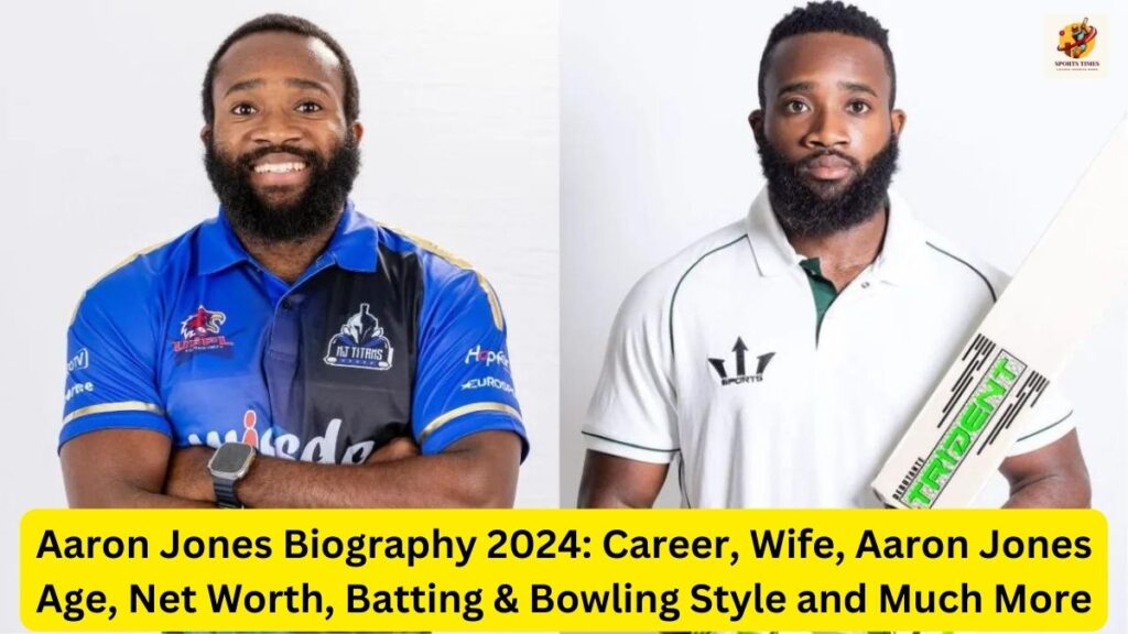 Aaron Jones Biography 2024