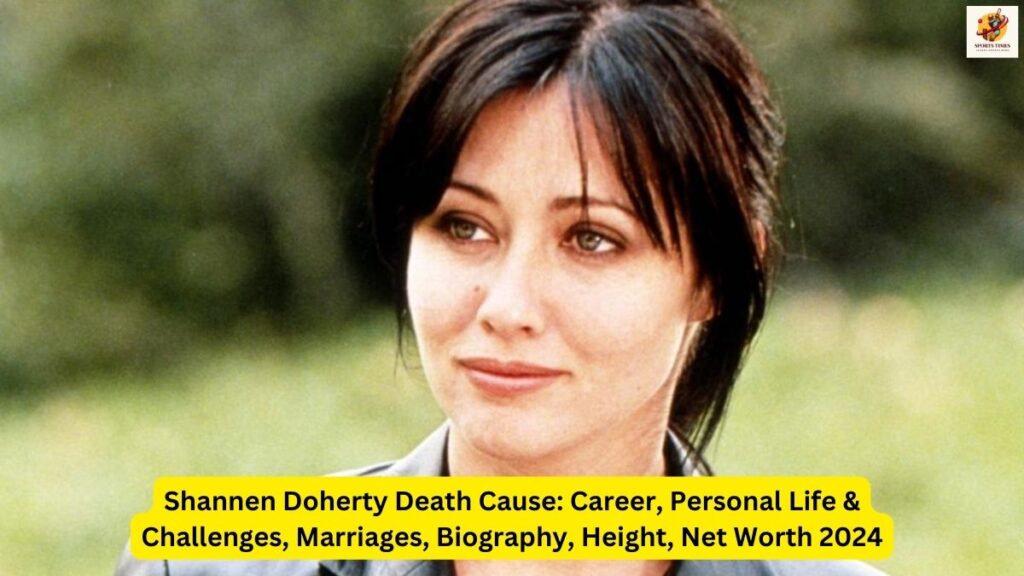 Shannen Doherty Death Cause