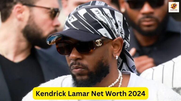 Kendrick Lamar Net Worth 2024