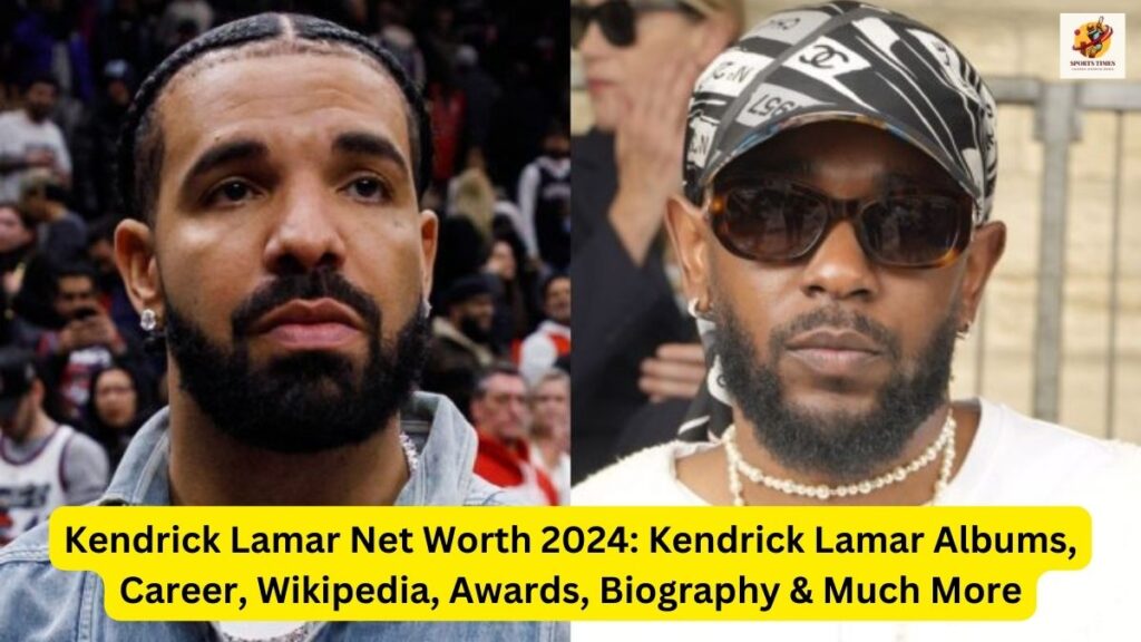 Kendrick Lamar Net Worth 2024