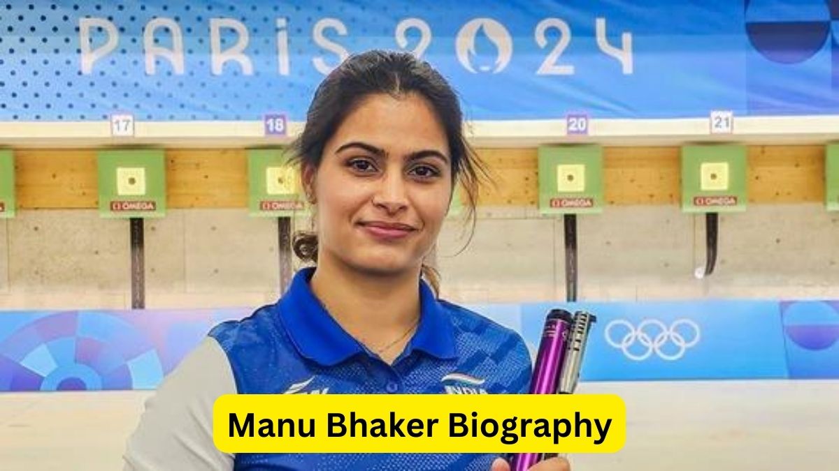 Manu Bhaker Biography