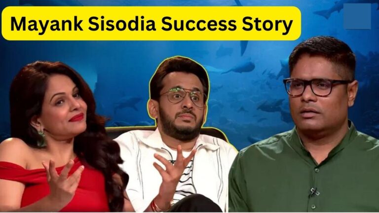 Mayank Sisodia Success Story