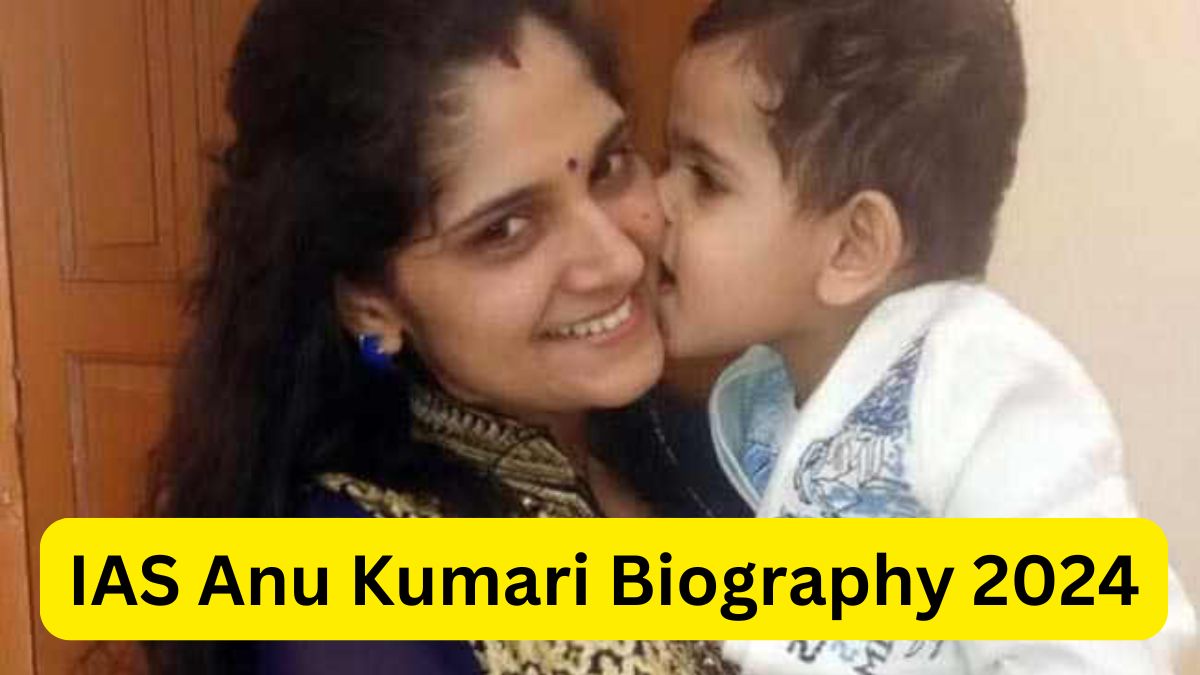 IAS Anu Kumari Biography 2024