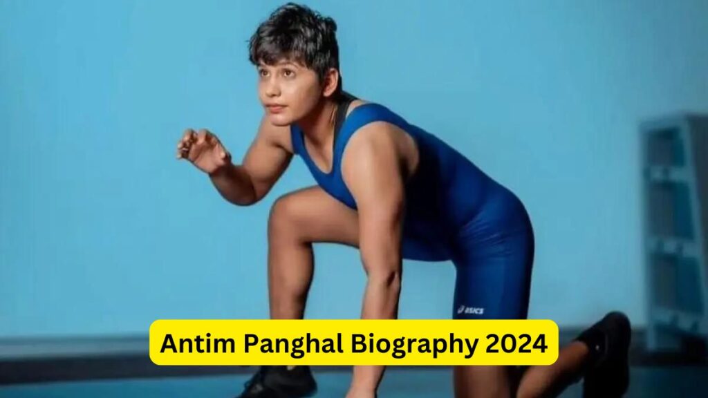 Antim Panghal Biography 2024