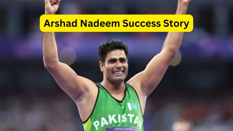 Arshad Nadeem Success Story