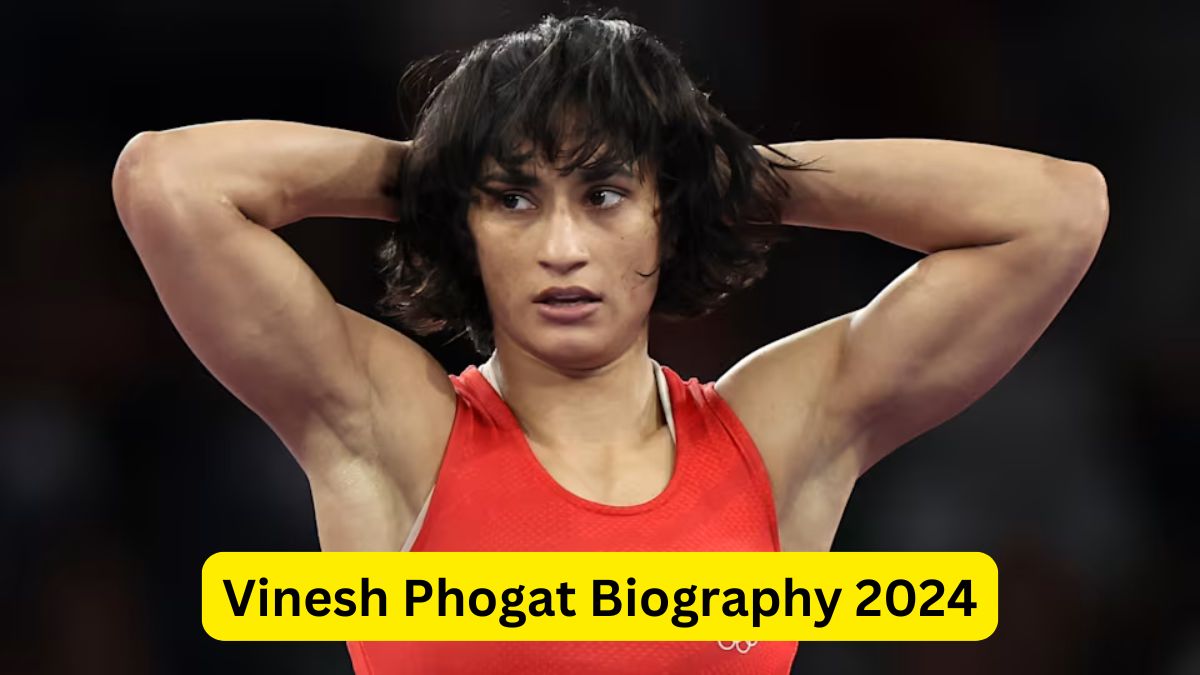 Vinesh Phogat Biography 2024