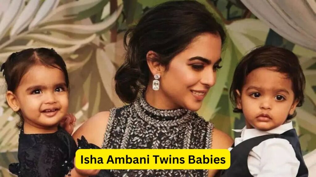 Isha Ambani Biography 2024