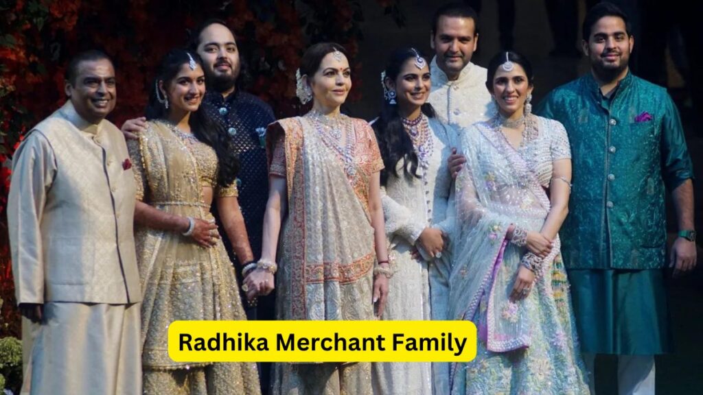 Radhika Merchant Biography 2024