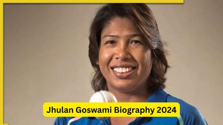 Jhulan Goswami Biography 2024