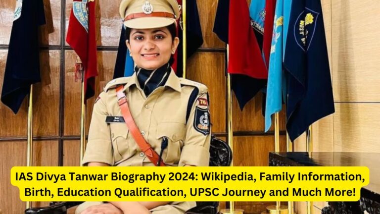 IAS Divya Tanwar Biography 2024