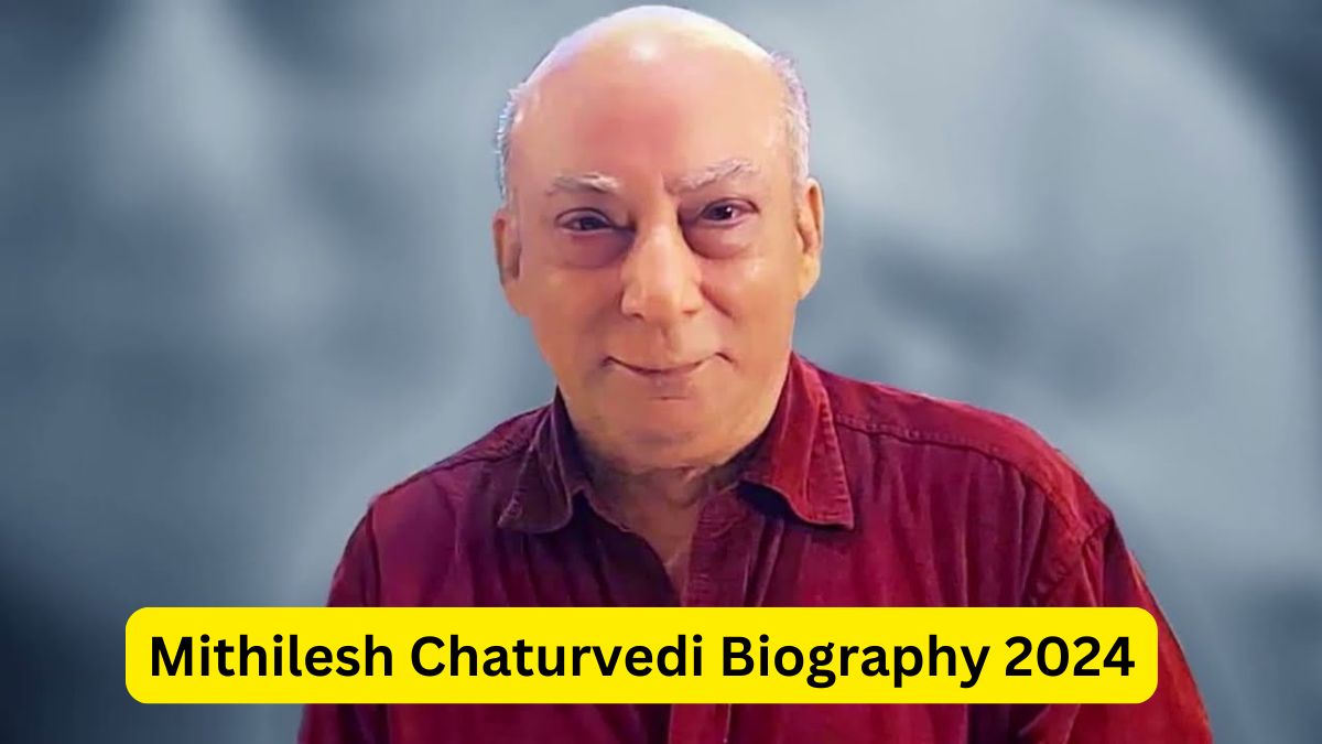 Mithilesh Chaturvedi Biography 2024