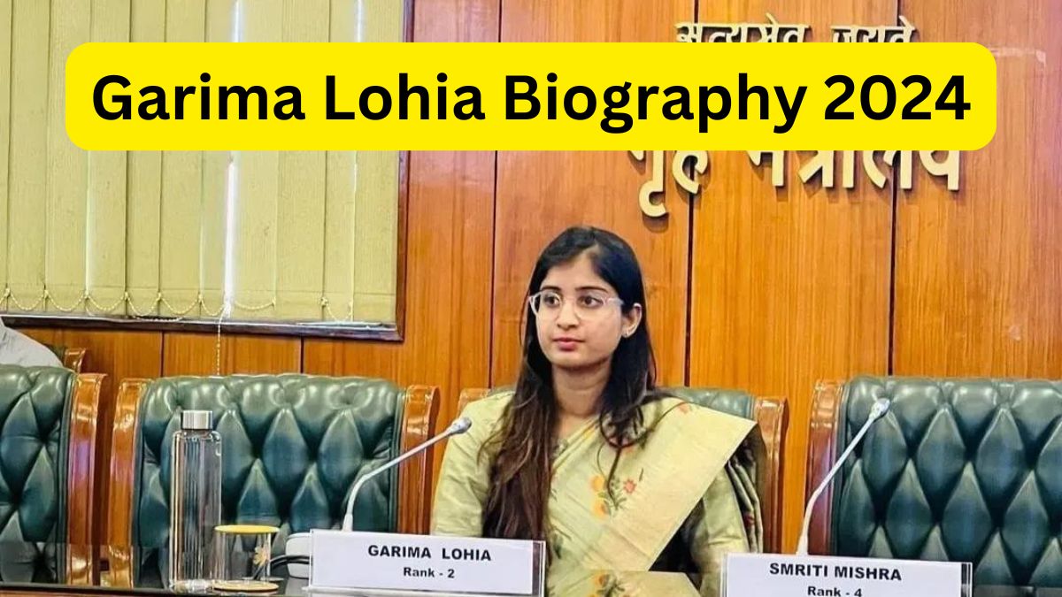 Garima Lohia Biography 2024