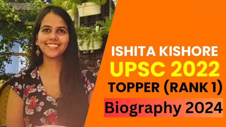 Ishita Kishore Biography 2024