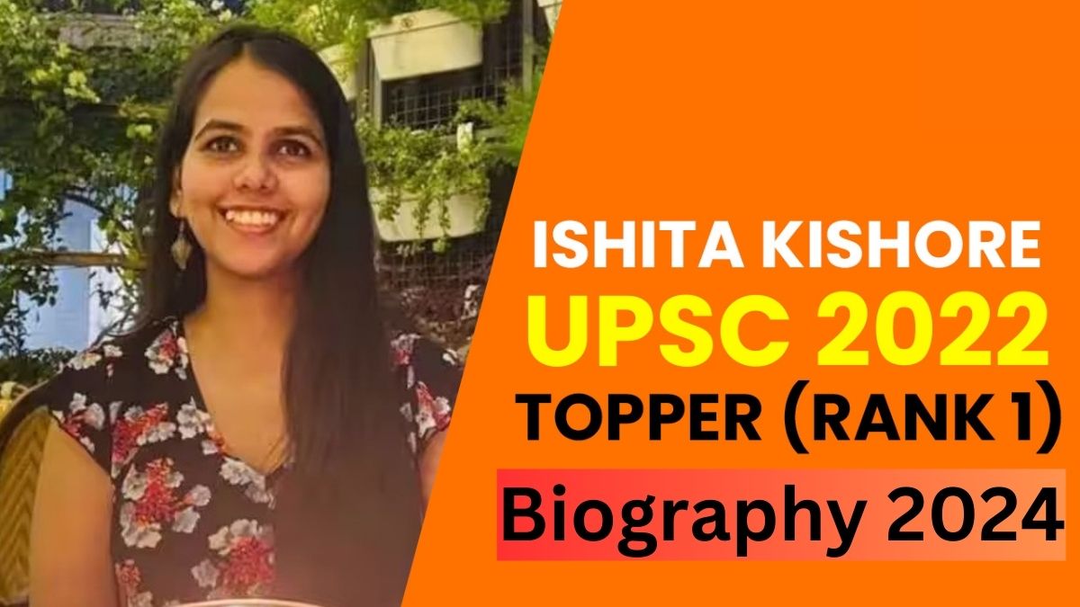 Ishita Kishore Biography 2024