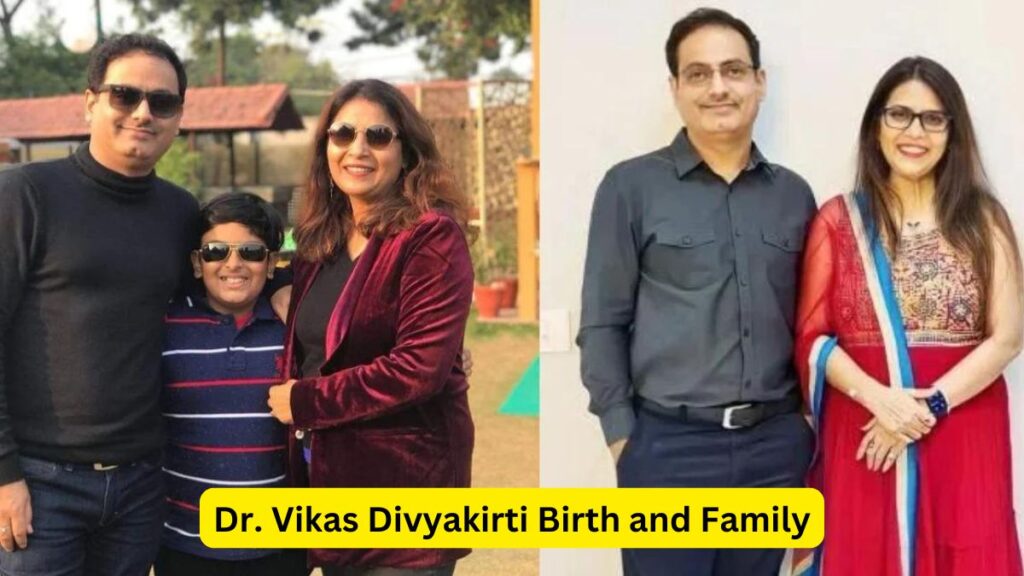 Dr. Vikas Divyakirti Biography 2024