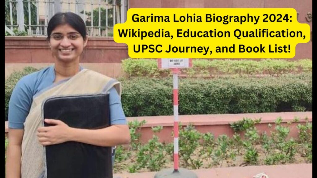 Garima Lohia Biography 2024