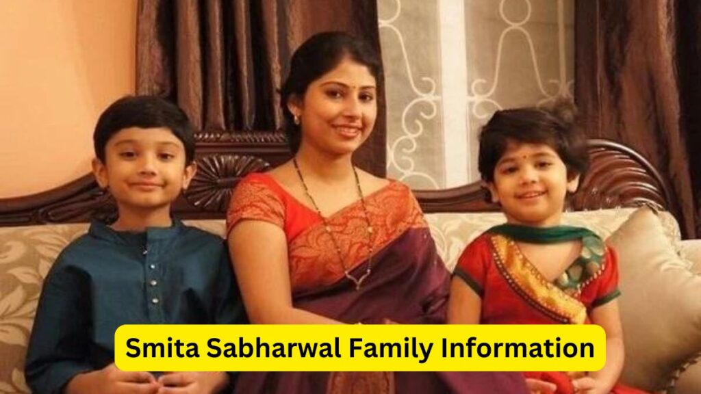 IAS Smita Sabharwal Biography 2024