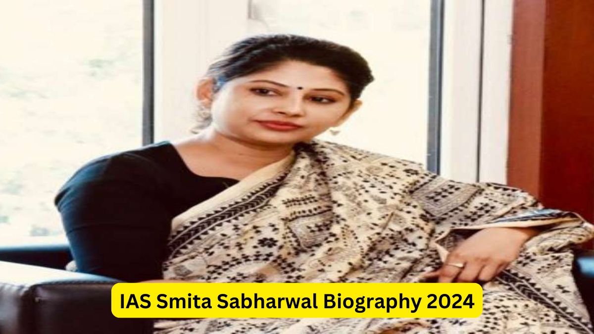 IAS Smita Sabharwal Biography 2024