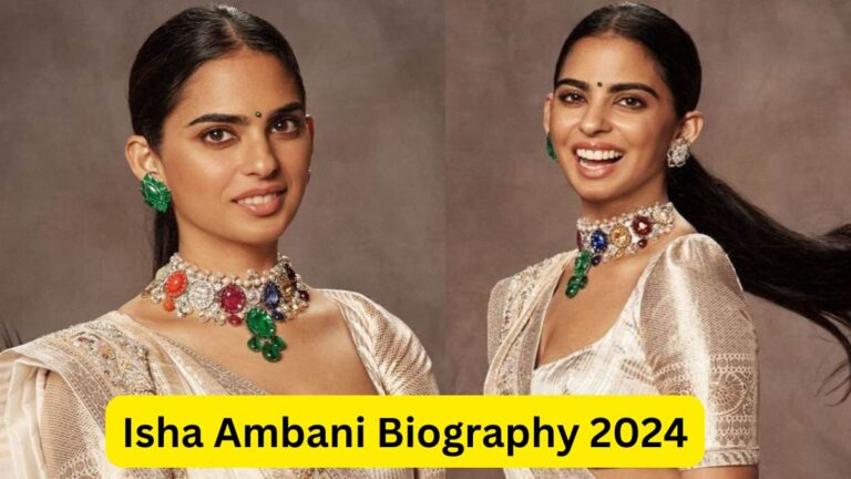 Isha Ambani Biography 2024