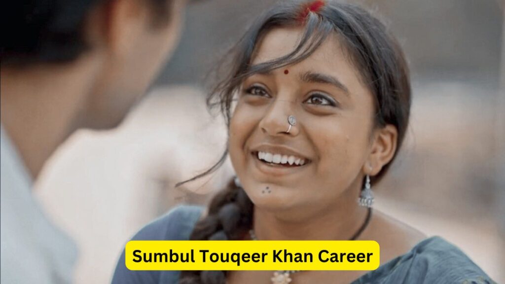 Sumbul Touqeer Khan Career