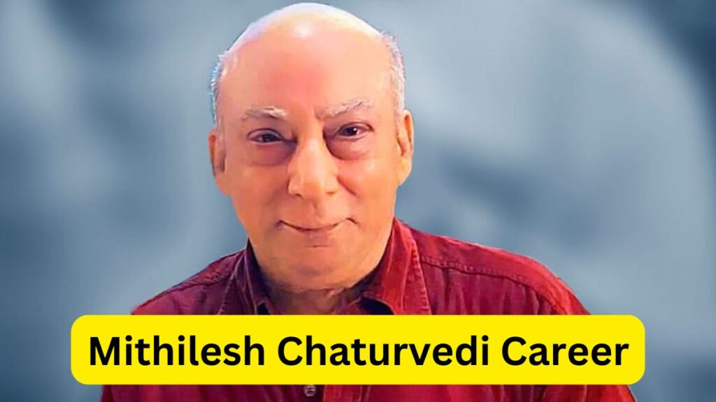 Mithilesh Chaturvedi Biography 2024