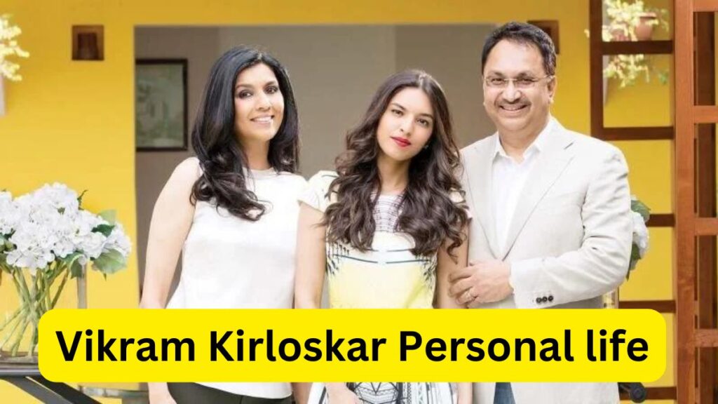 Vikram Kirloskar Biography 2024