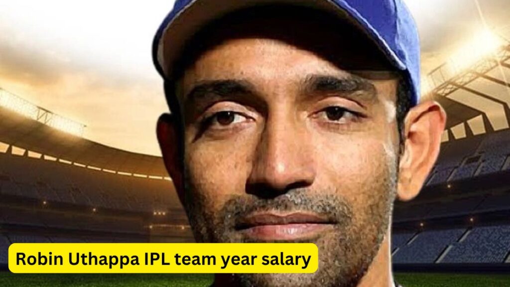 Robin Uthappa Biography 2024