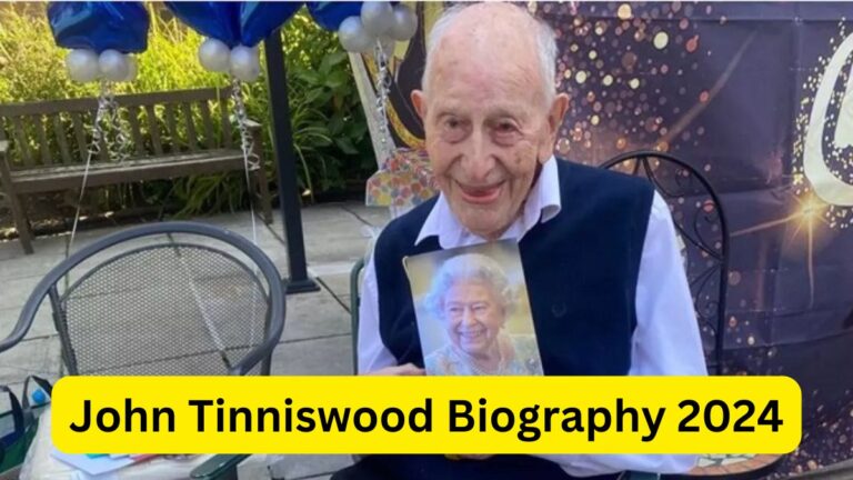 John Tinniswood Biography 2024