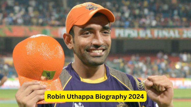 Robin Uthappa Biography 2024