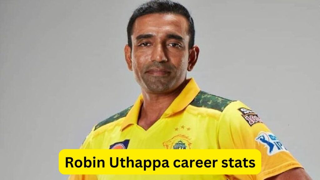 Robin Uthappa career stats