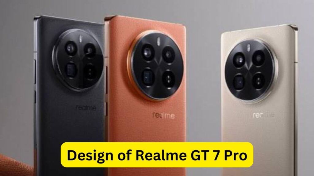 Realme GT 7 Pro Specs