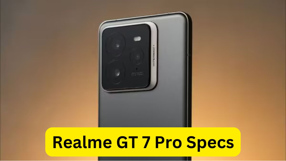 Realme GT 7 Pro Specs