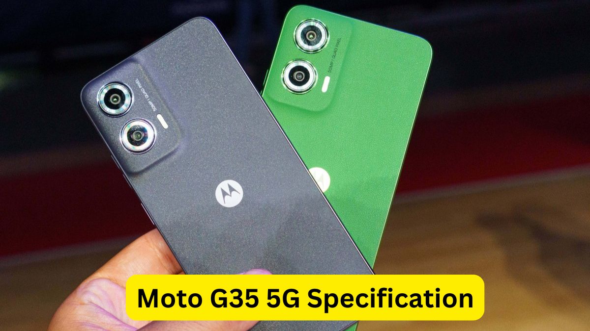 Moto G35 5G Specification