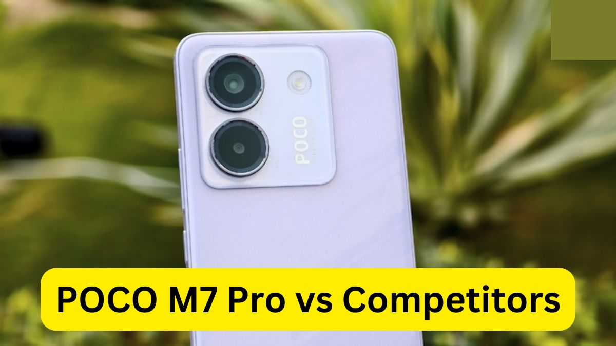 POCO M7 Pro vs Competitors