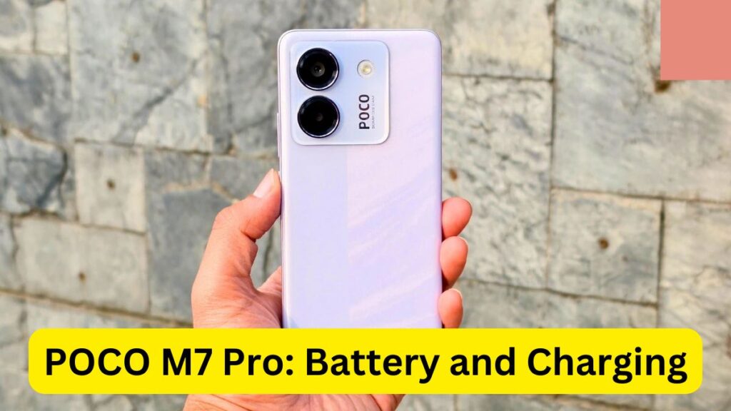 POCO M7 Pro vs Competitors